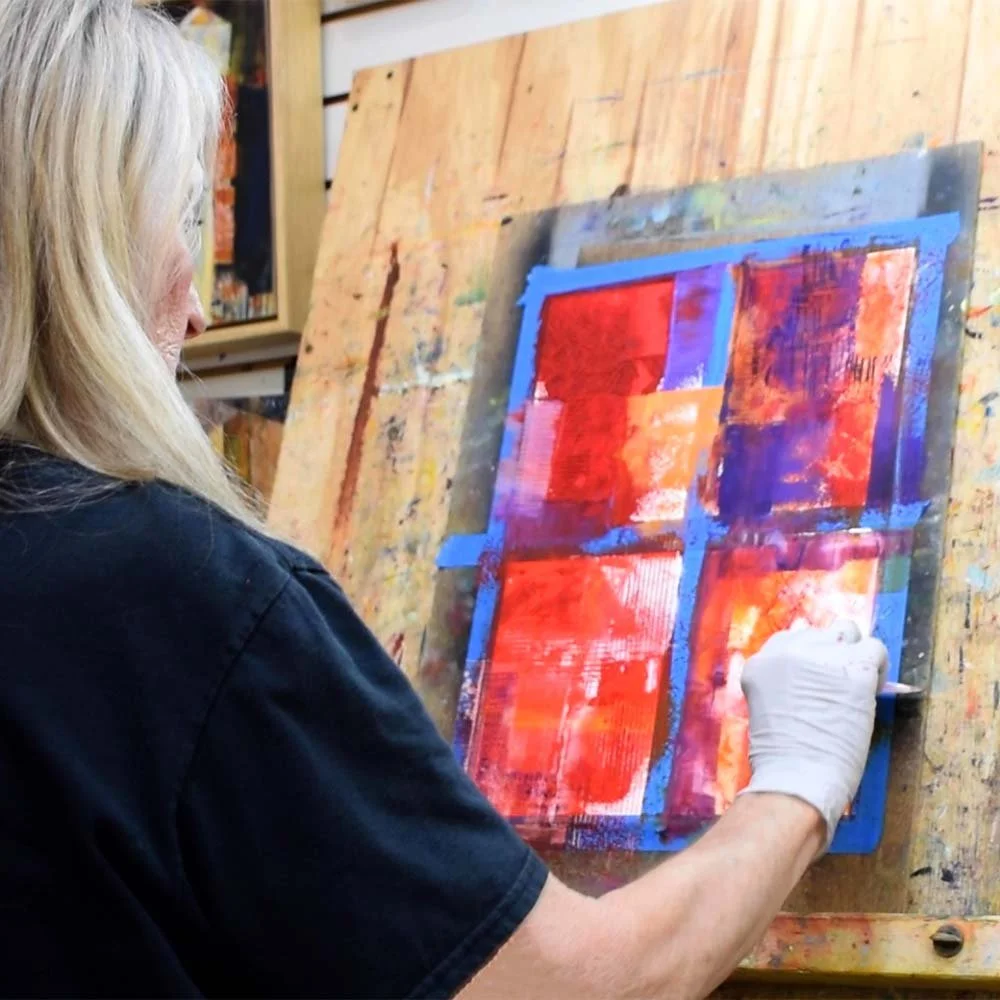Painting Demonstration by Kay Zetlmaier