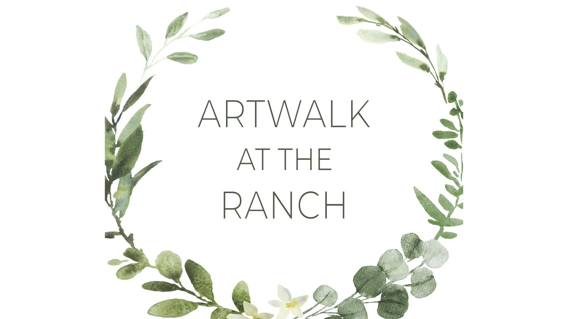 ArtWalk at the Ranch [SOLD OUT]