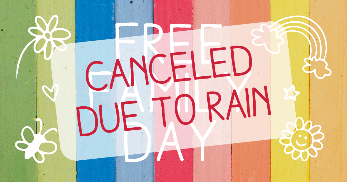 Free Family Day [CANCELED]