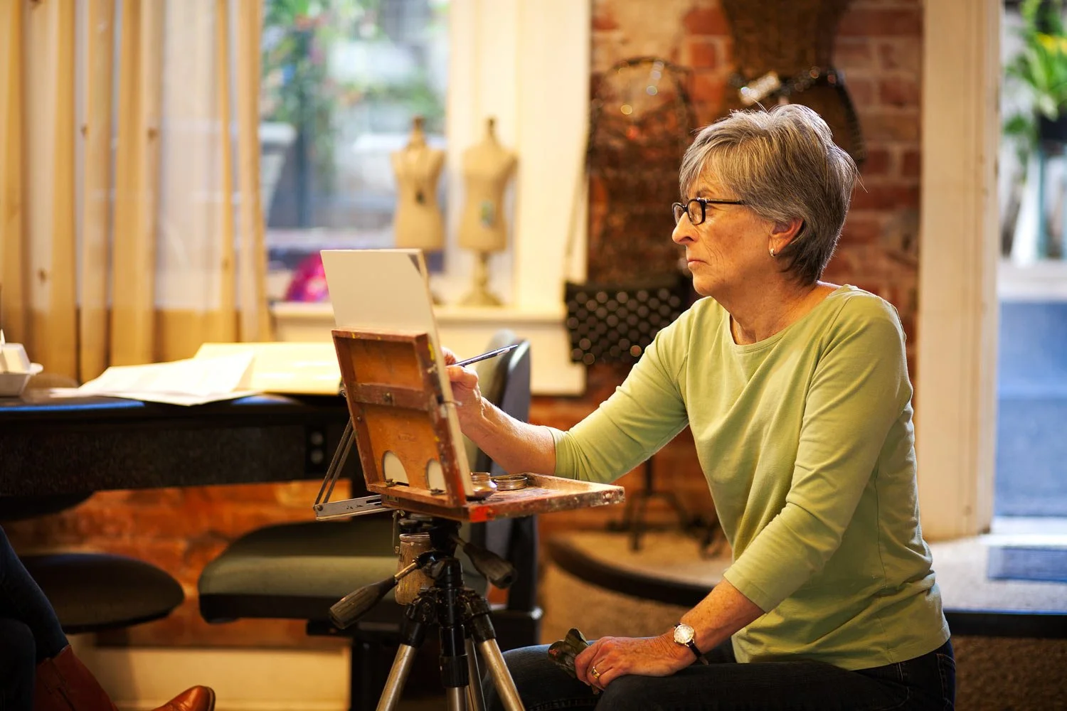 Painting Demonstration: Gail Pidduck