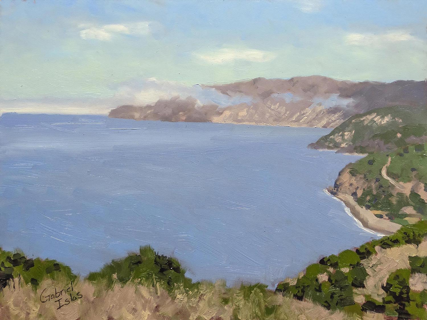 Oil Painting Demonstration: Gabriel Islas