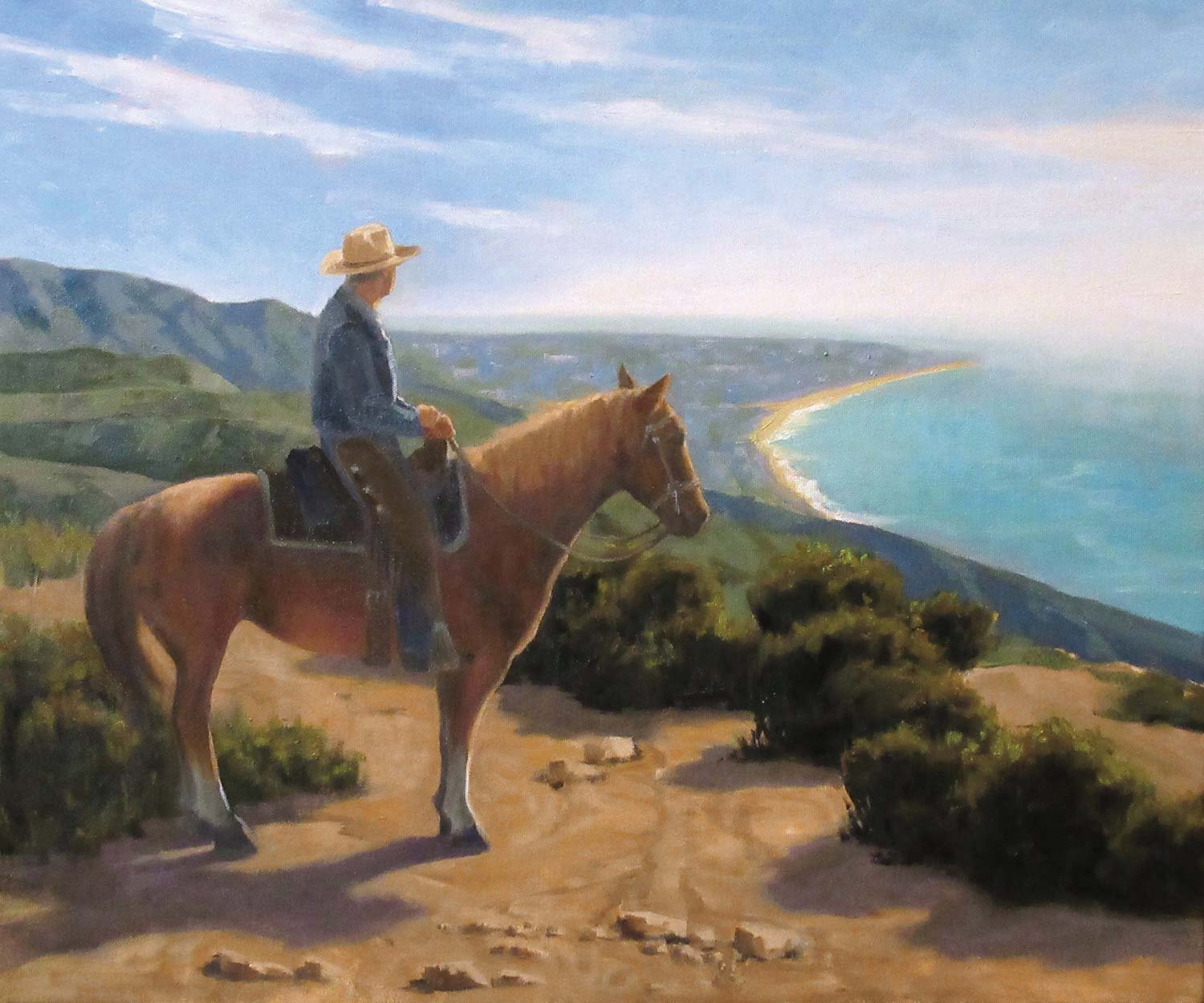 "Ridin' High" by Sharon Weaver