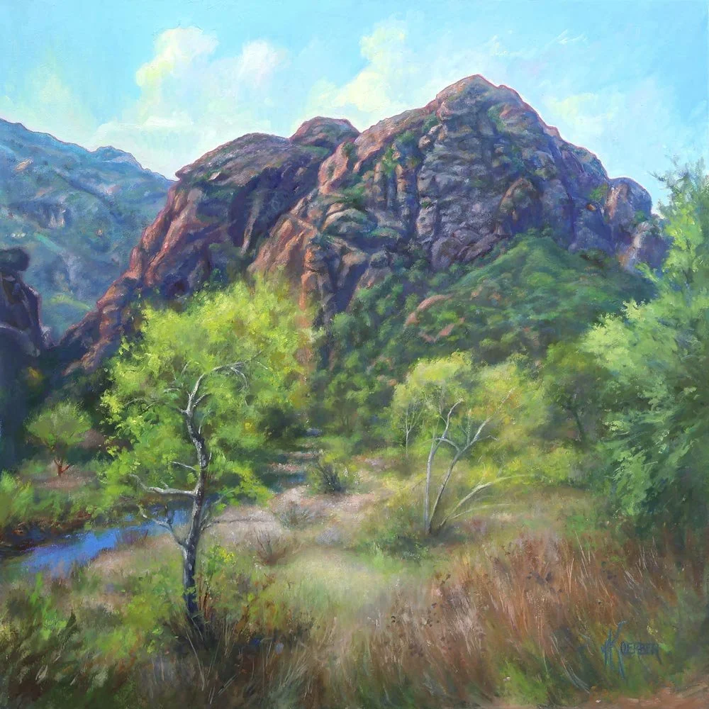 "The Passage of Spring" by Nora Koerber