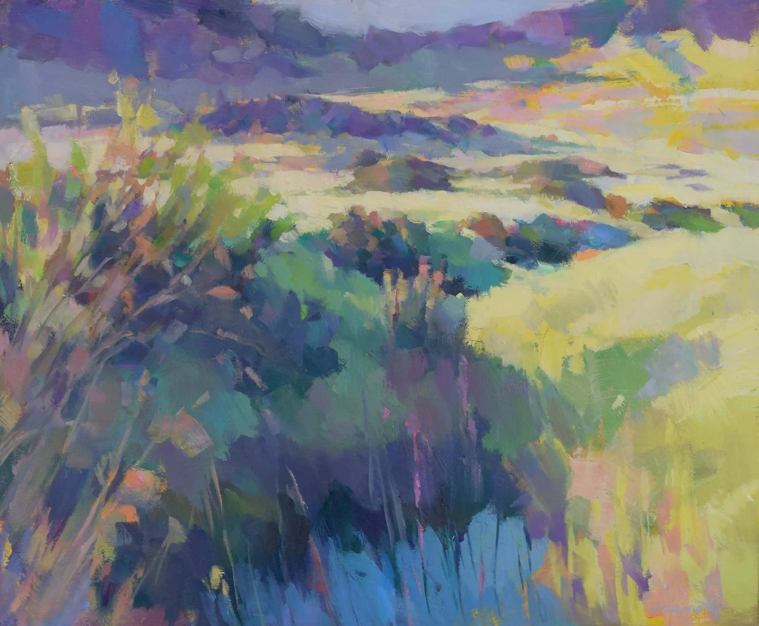 Premiere Party: Harvey Cusworth's "Visions of Conejo Valley and the Malibu Coast"