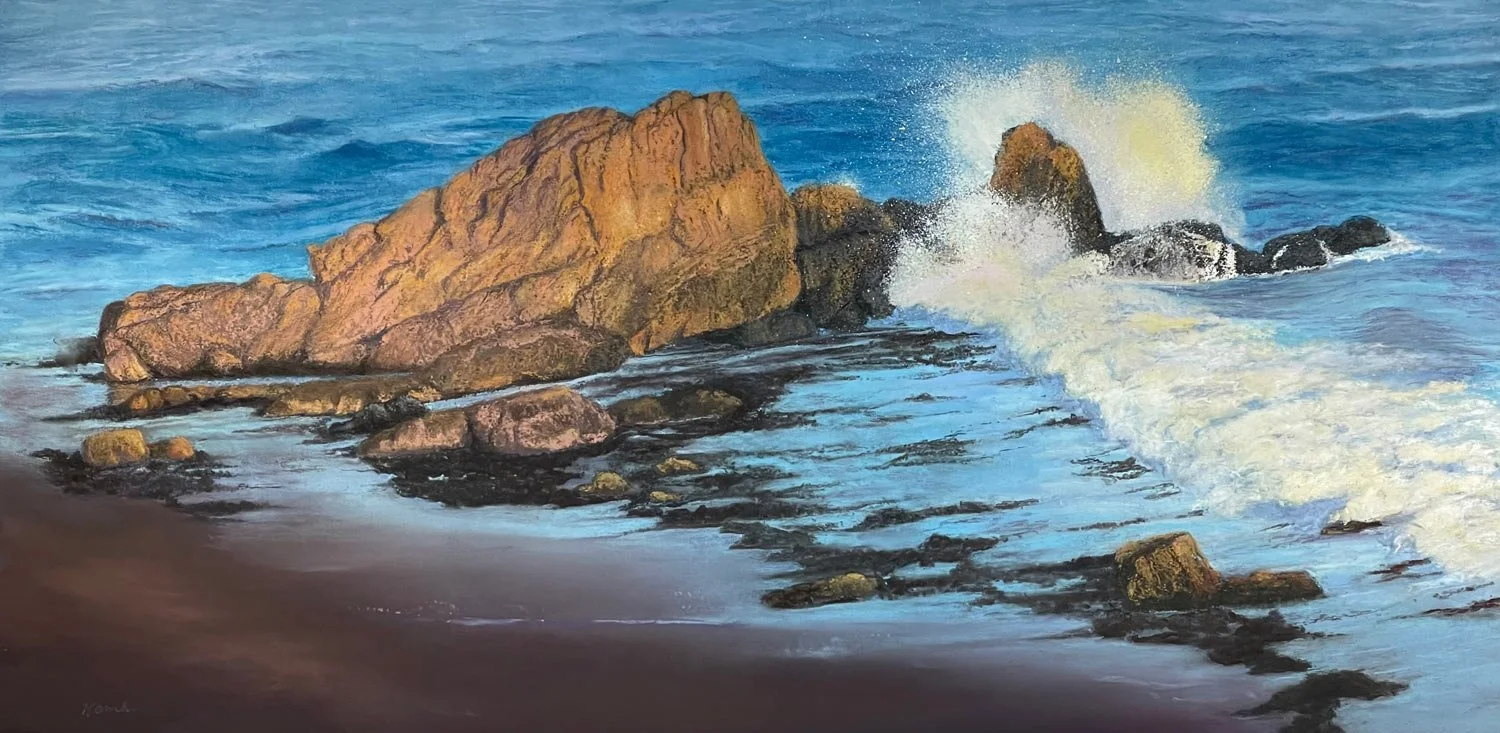 Pastel Demonstration: Virginia Kamhi