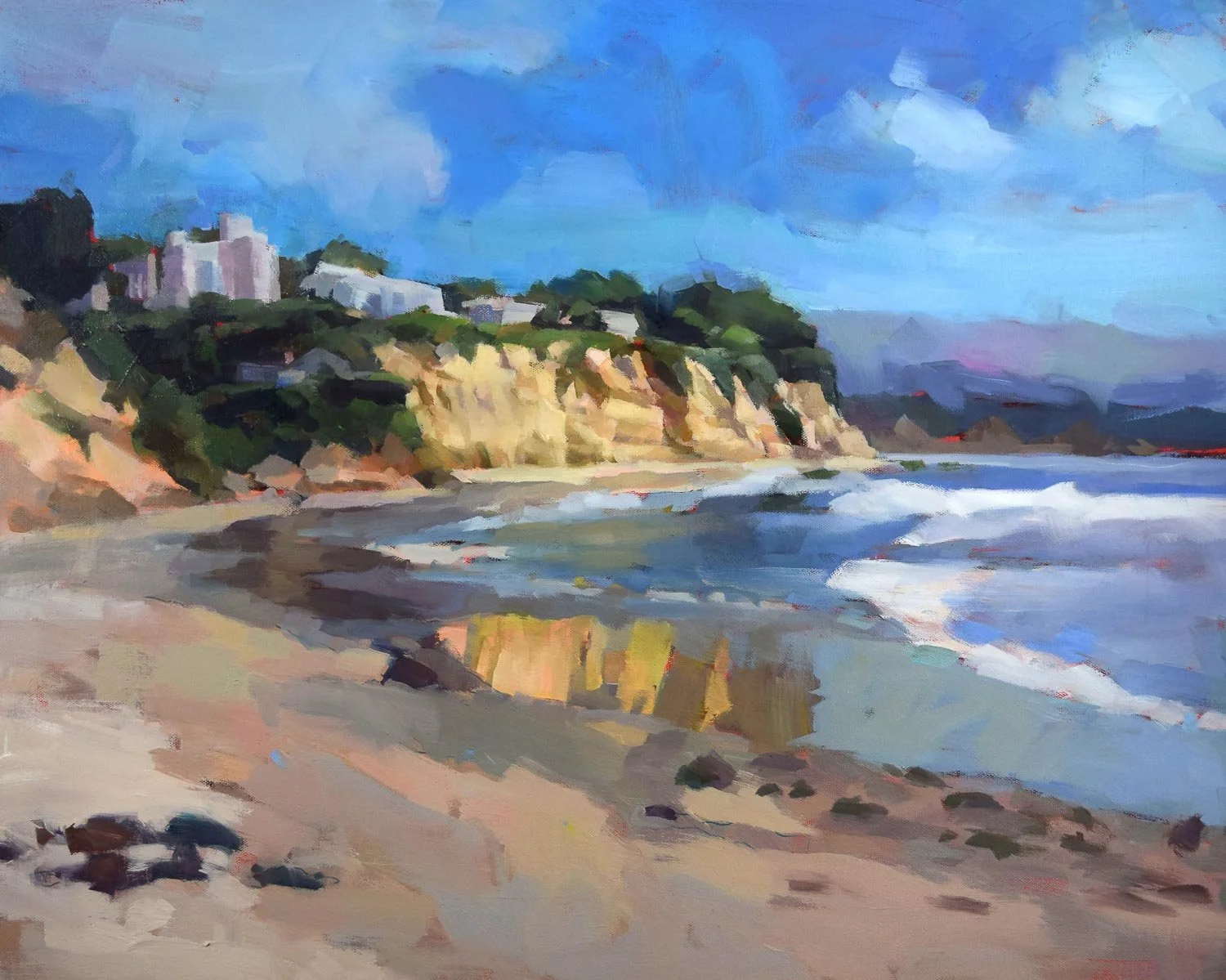 "Coast Walk" by Harvey Cusworth