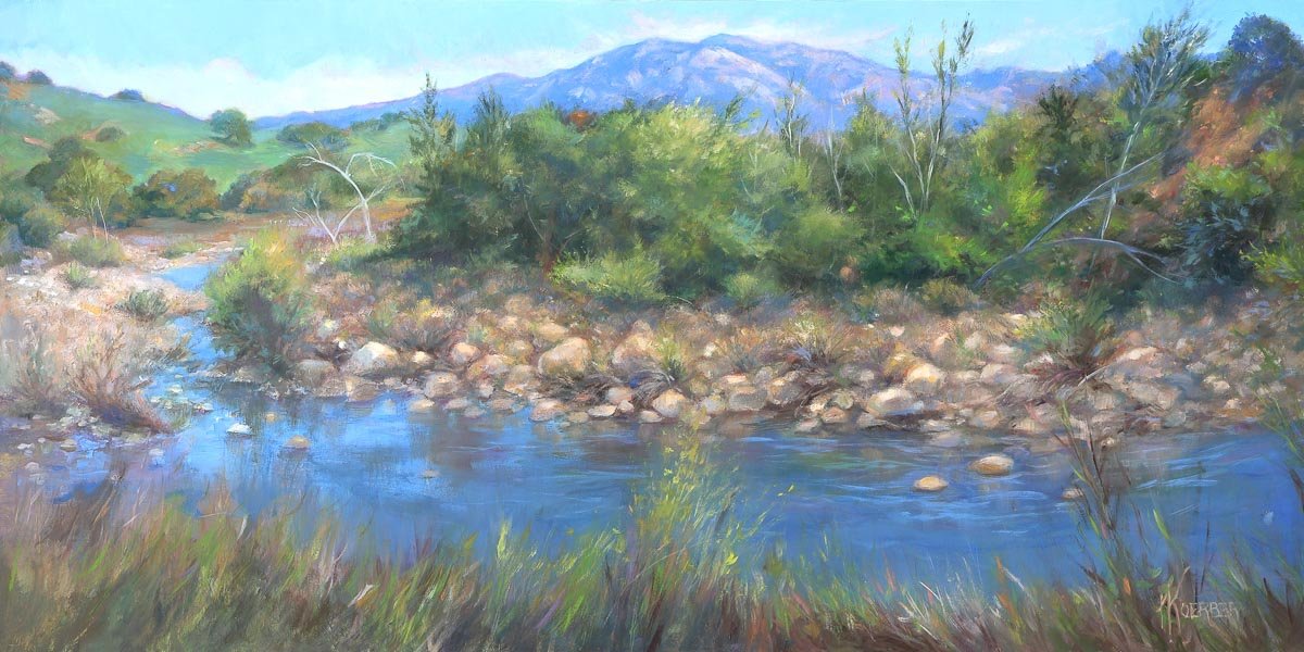 Oil Painting Demonstration: Nora Koerber