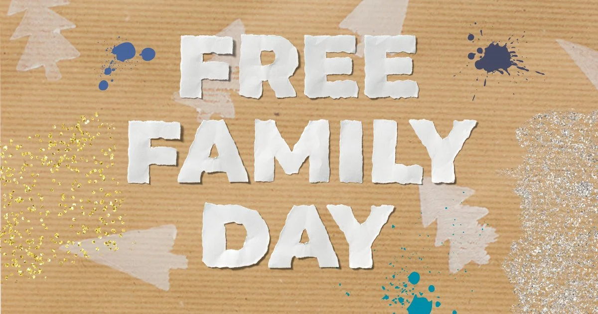 Free Family Day: Happy Holidays