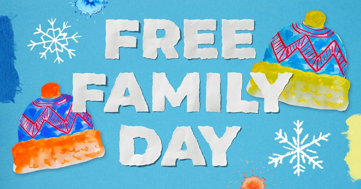 Free Family Day: Winter Arts &amp; Crafts
