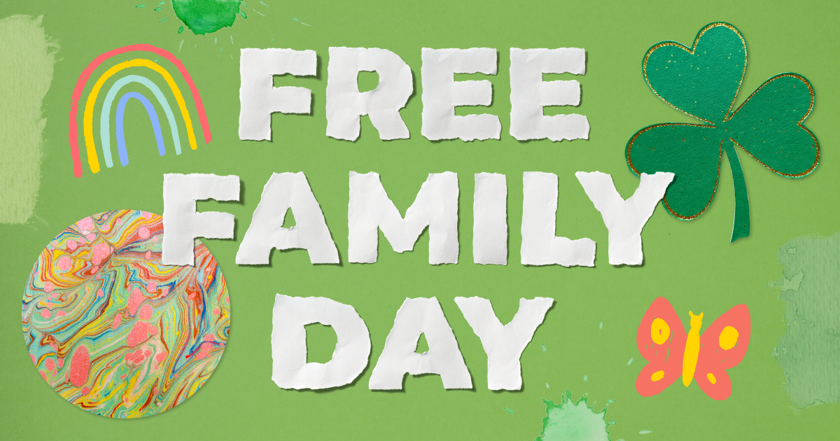 Free Family Day: Earth Day Arts &amp; Crafts