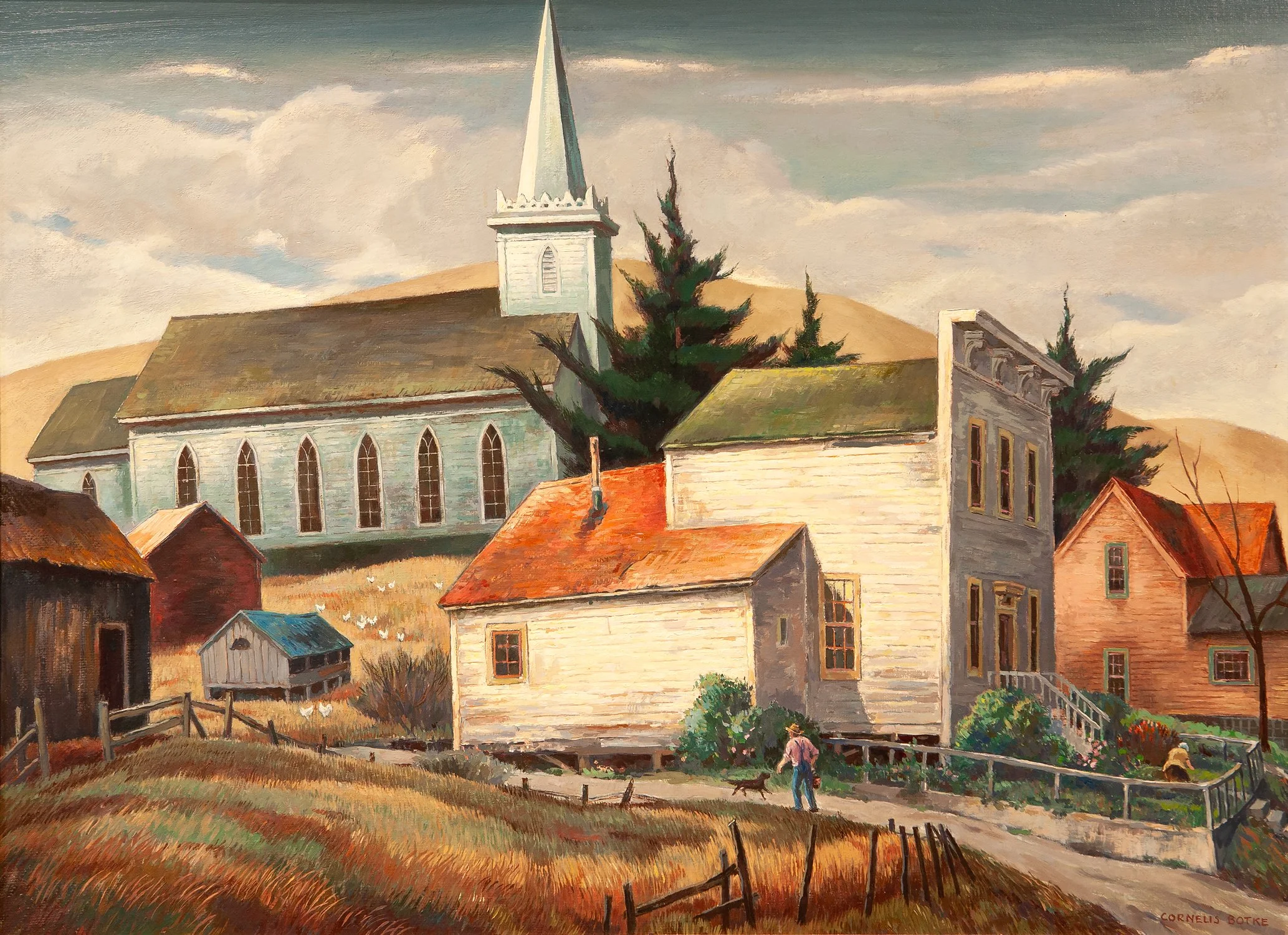 Premiere Party: "Cornelis Botke: Painter of the Western Scene"