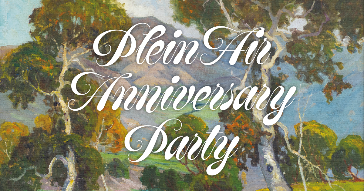 Plein Air Anniversary Party at Parque 1055