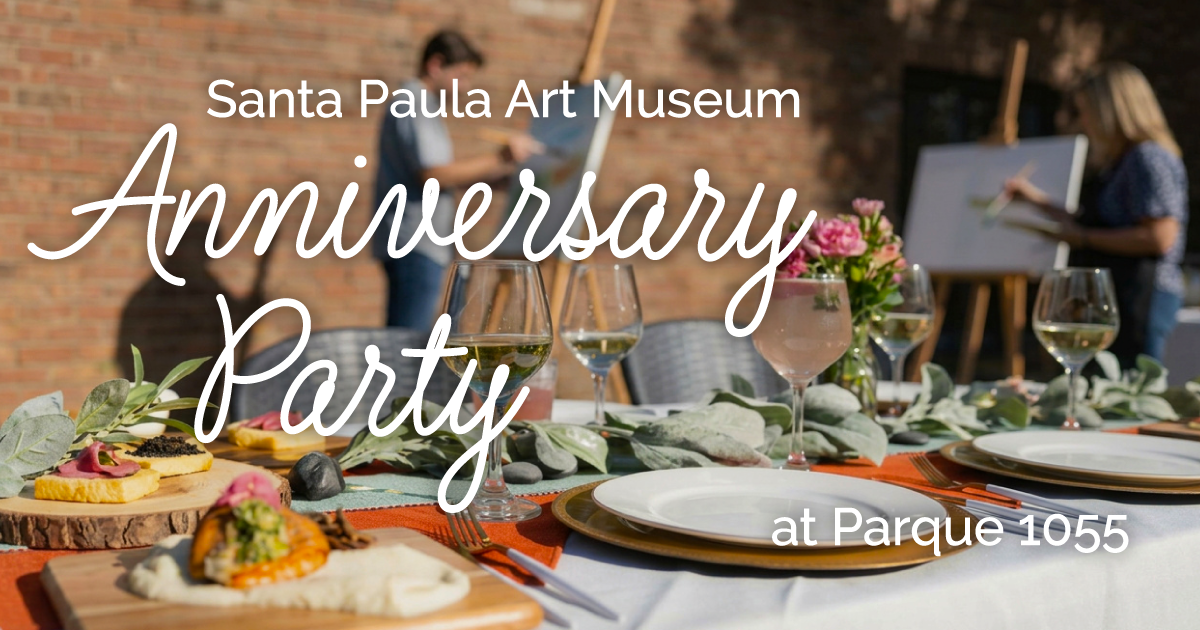 SPAM's Plein Air Anniversary Party at Parque 1055