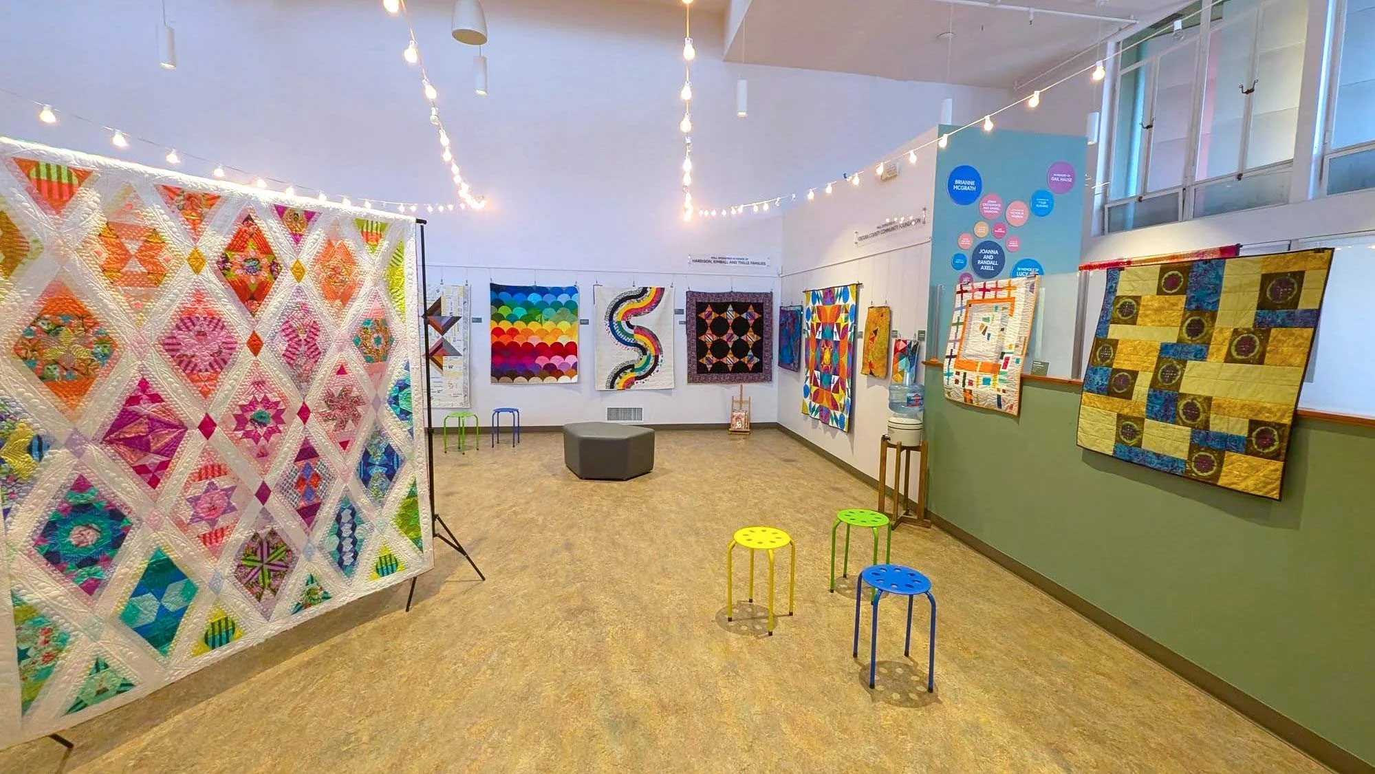Free Pop-Up Show: Ventura Modern Quilt Guild