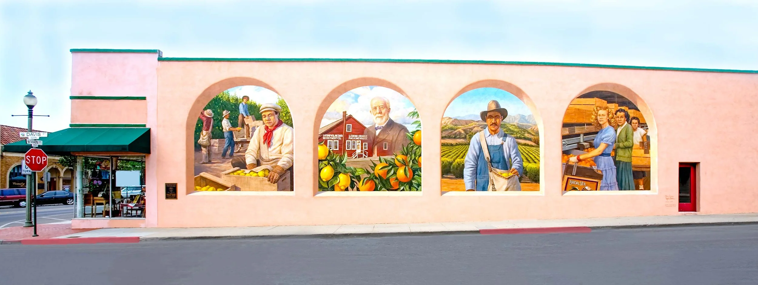 Walking Tour of Santa Paula's Murals