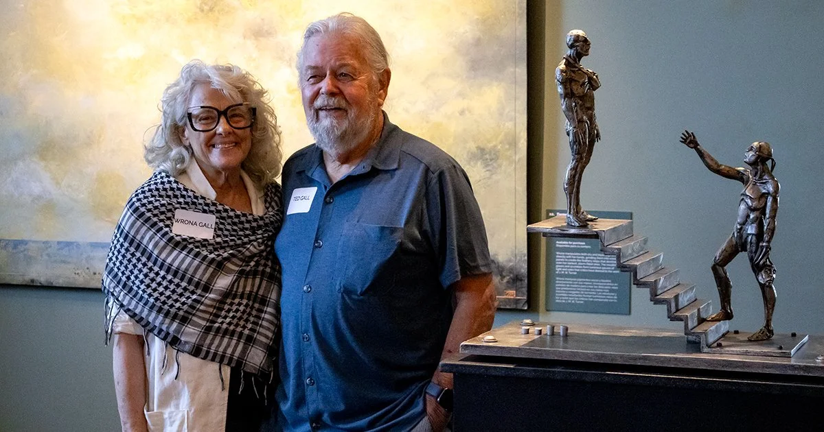 Artist Talk: Wrona Gall and Ted Gall