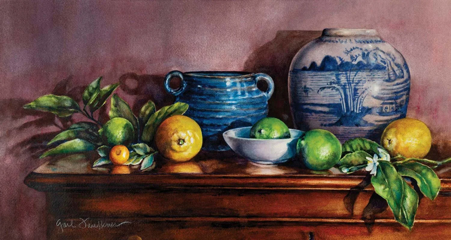   Gail Faulkner: A Lasting Impression    OPENS SEPTEMBER 19  