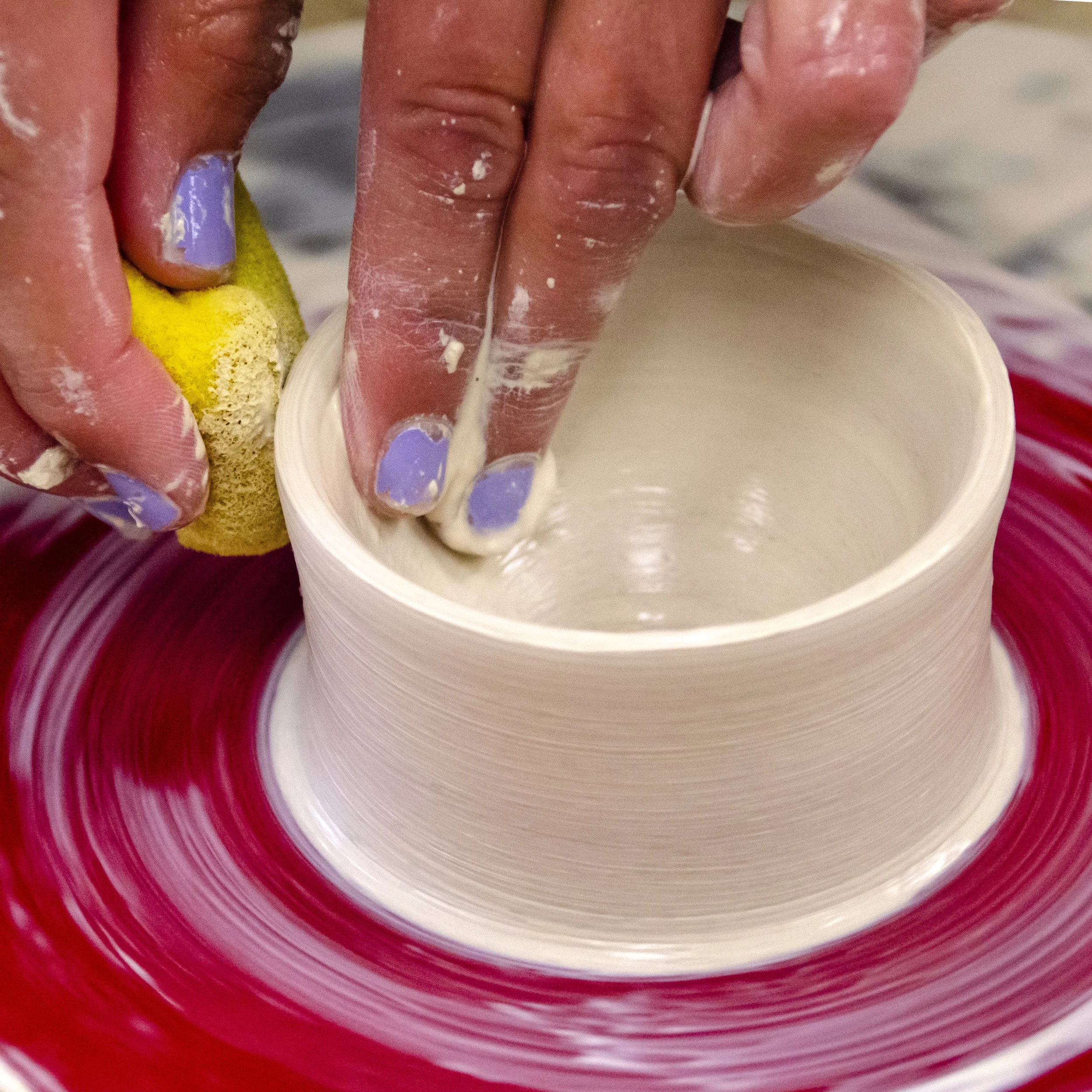 One-Day Wheel Throwing Workshop - Monday Evening