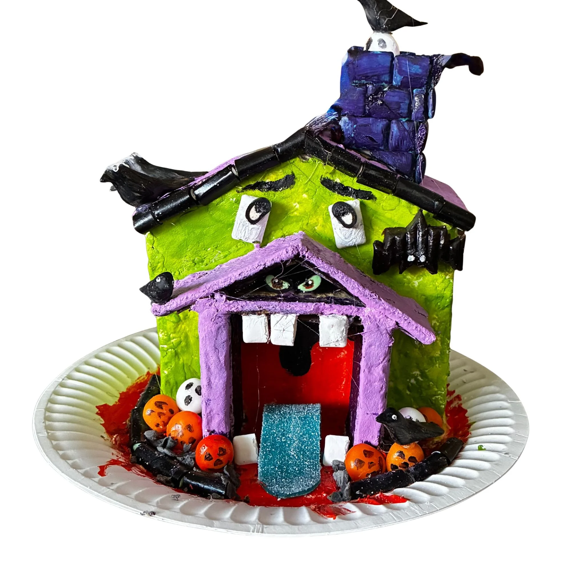 Graham Cracker Haunted Houses (Ages 9+)