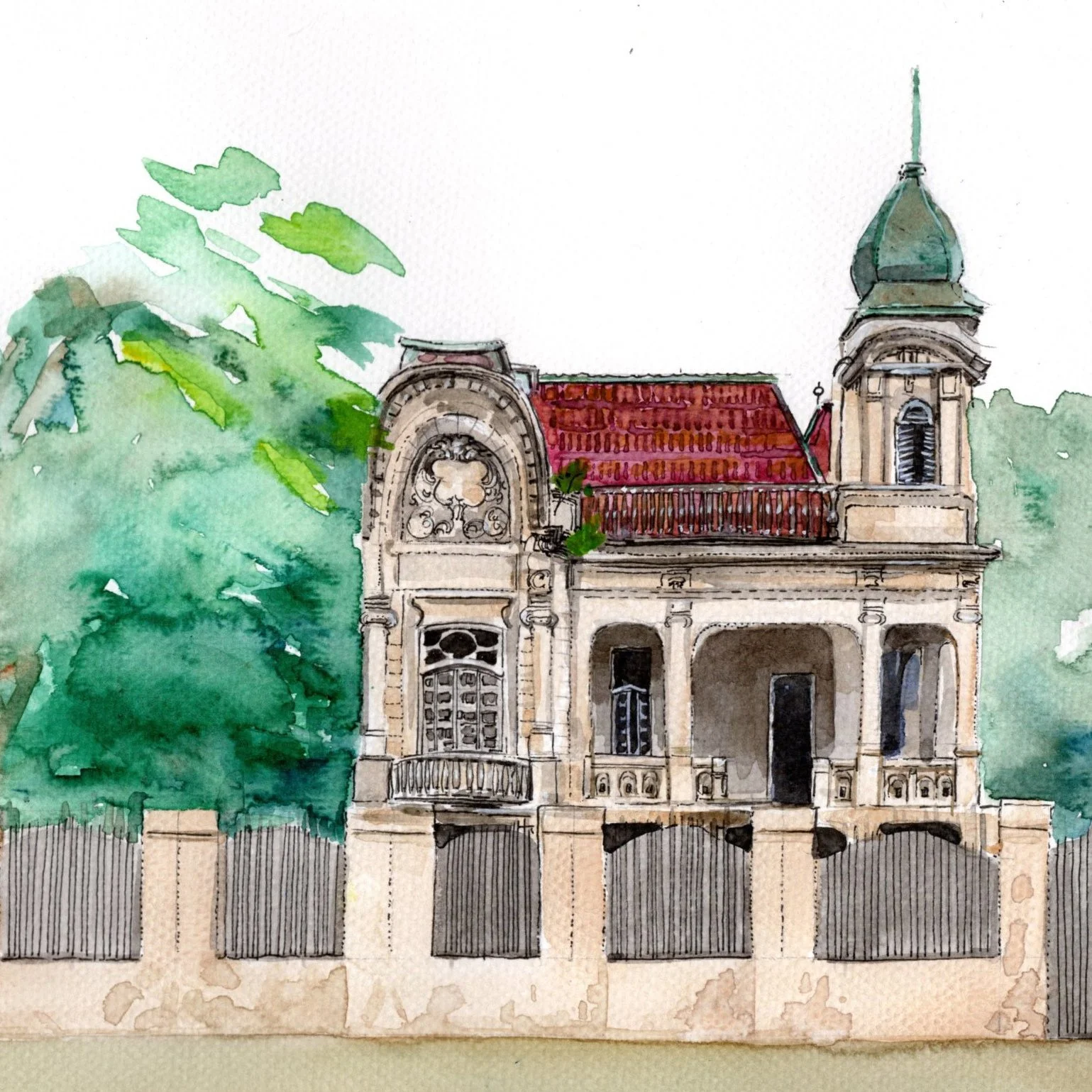 Watercolor Painting
