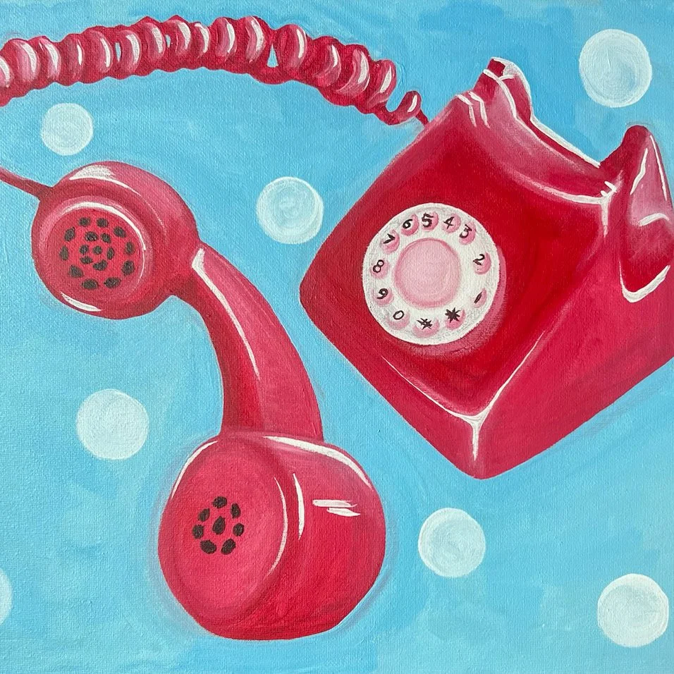 Paint & Sip (Ages 21+)