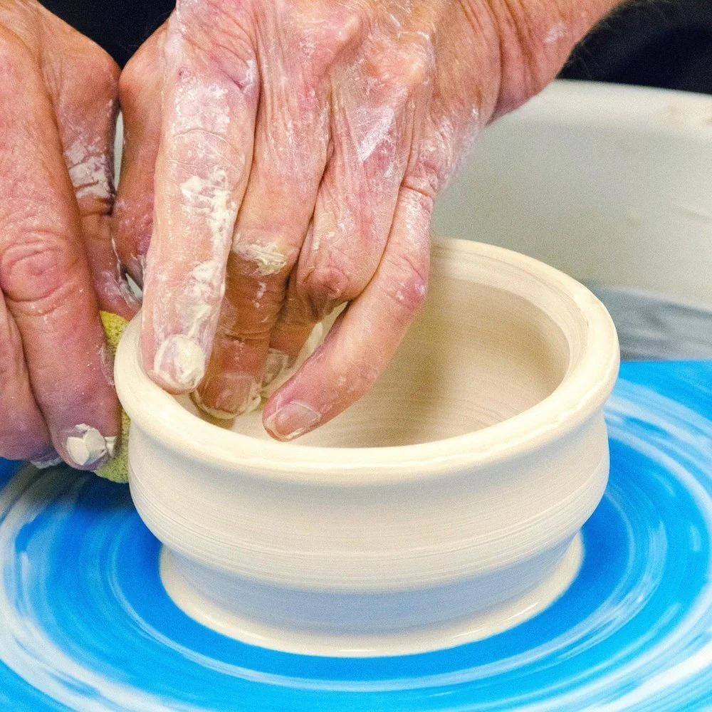 One-Day Wheel Throwing Workshop - Saturday Afternoon