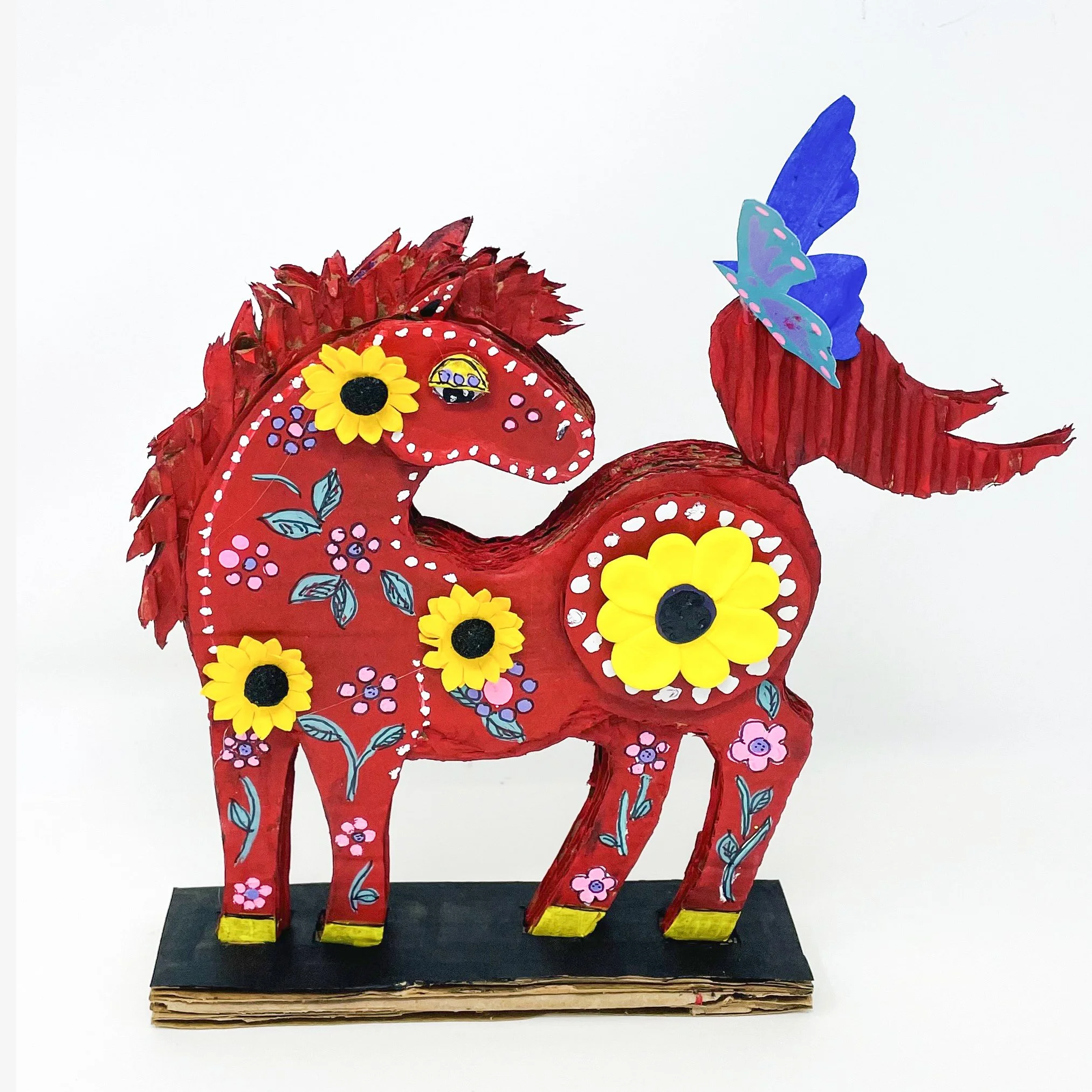 Cardboard Creations: Year of the Horse (Ages 9+)