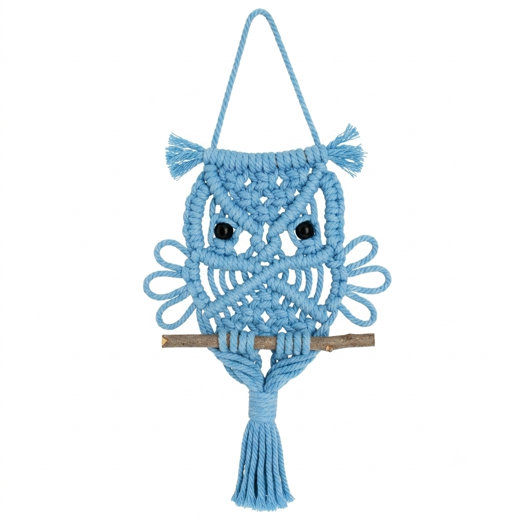 Macramé Owl
