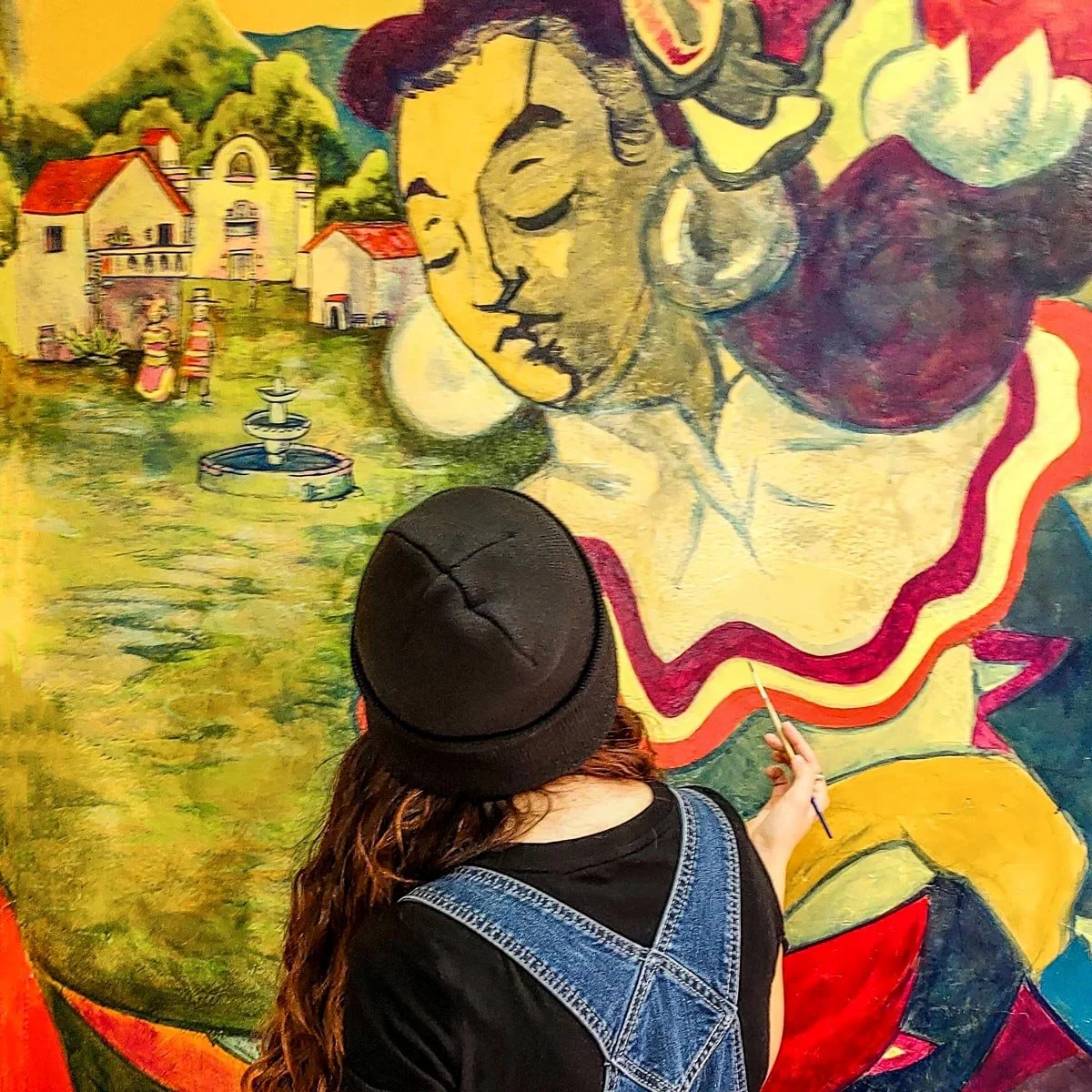 2026 Summer Art Camp: Mural Painting (Ages 11-16)