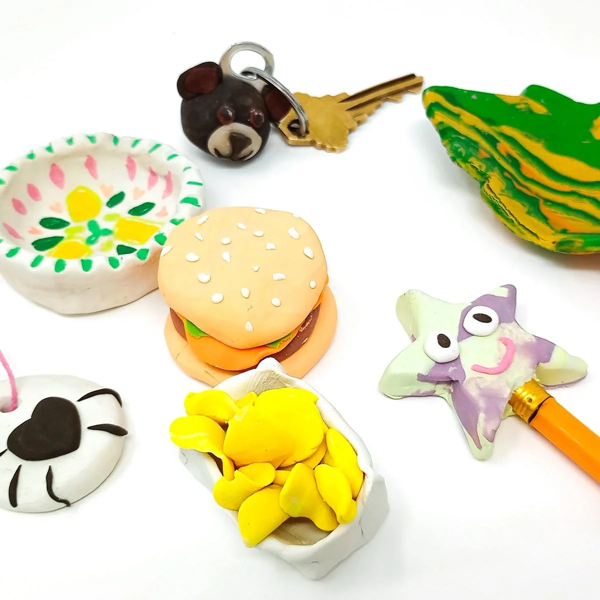 2026 Summer Art Camp: Polymer Clay (Ages 7-10)