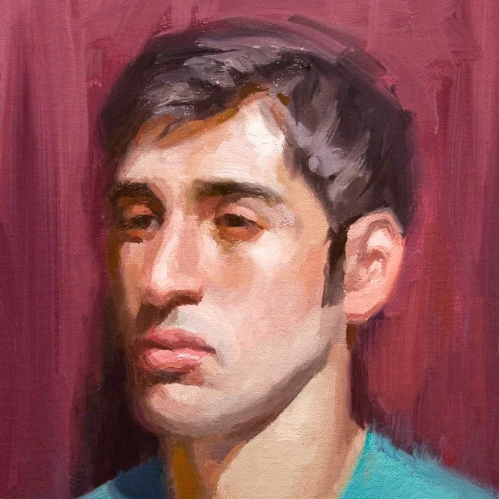 Oil Painting Workshop: Live Portraits