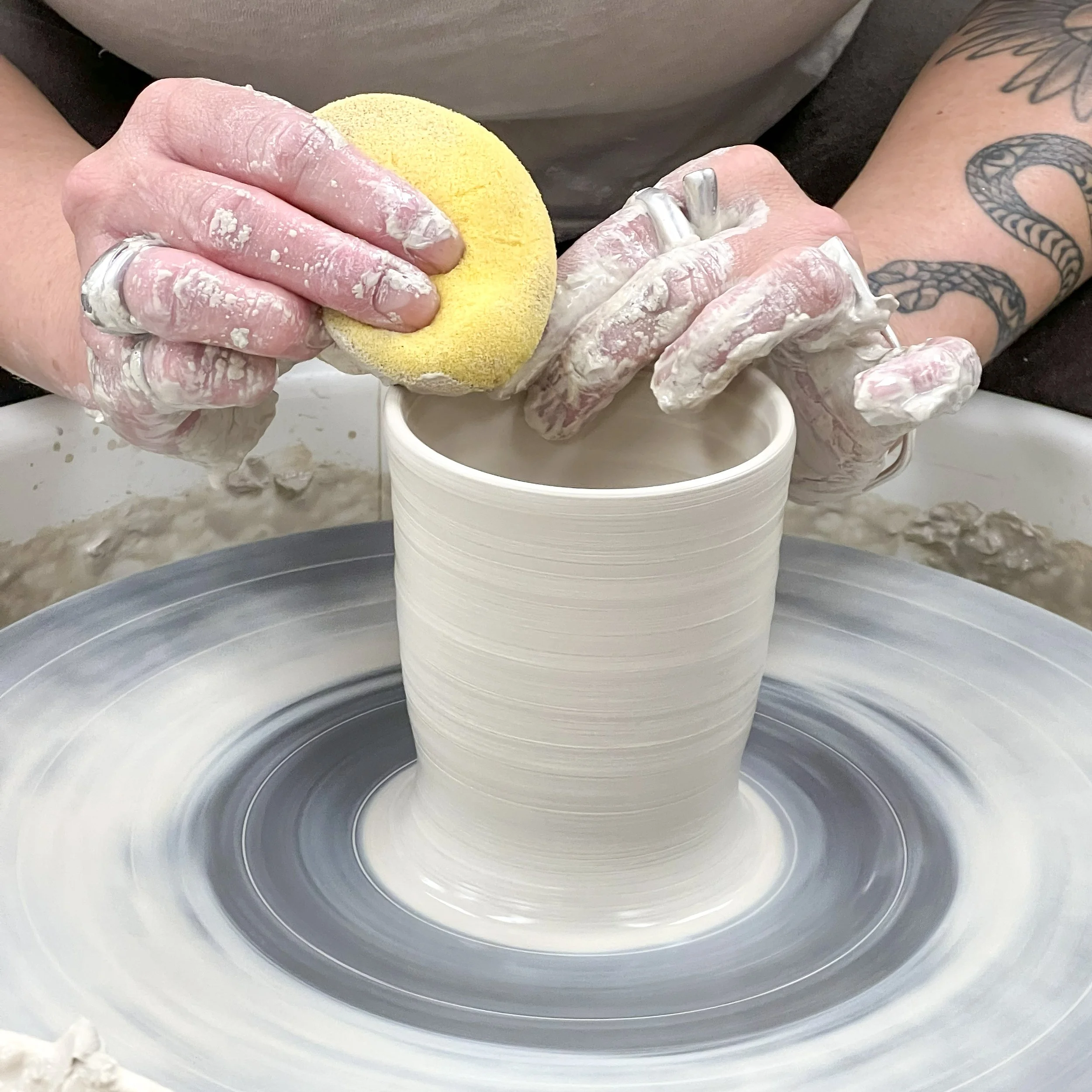 One-Day Wheel Throwing Workshop - Friday Evening