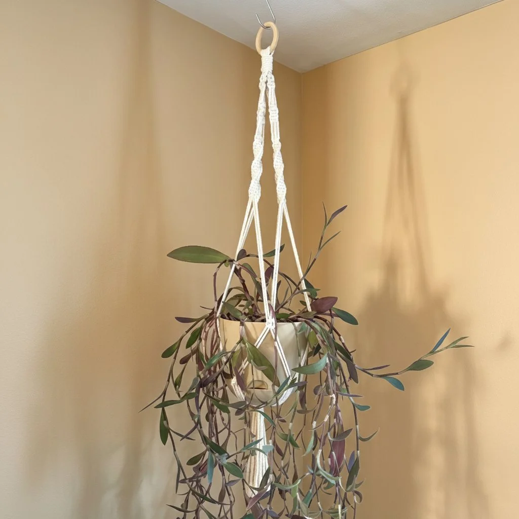 Macrame: Plant Hanger