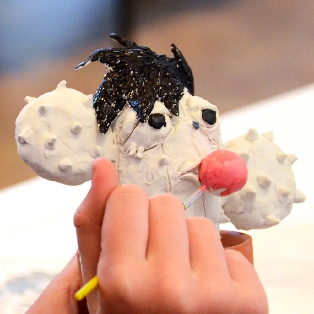 2026 Summer Art Camp: Clay Sculpture (Ages 11-16)