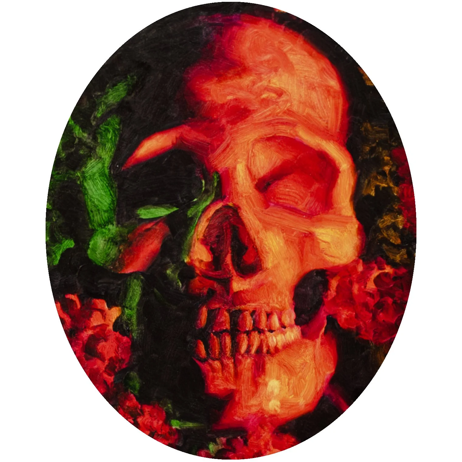 Oil Painting Workshop: Skulls