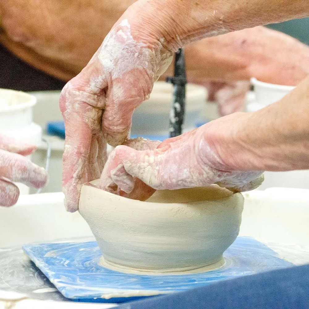One-Day Wheel Throwing Workshop - Saturday Afternoon