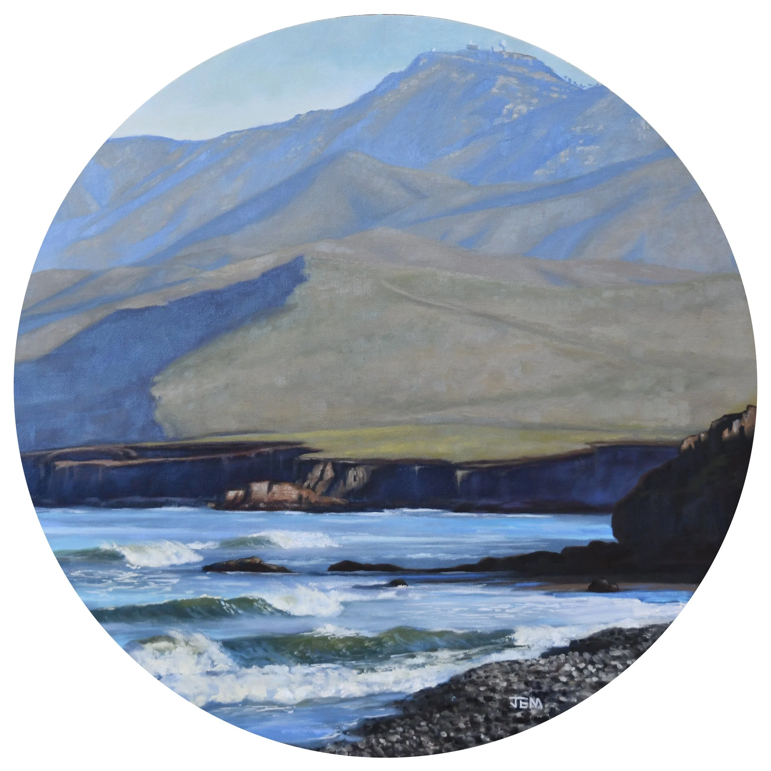 Oil Painting: Seascapes