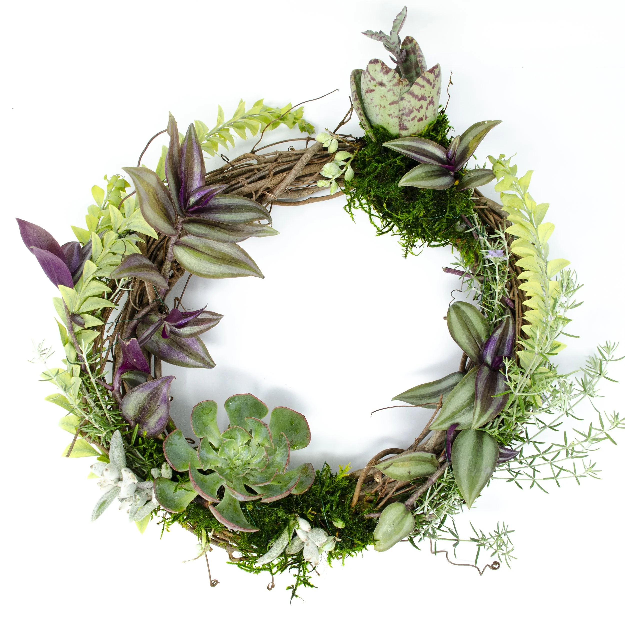 Botanical Wreaths Workshop