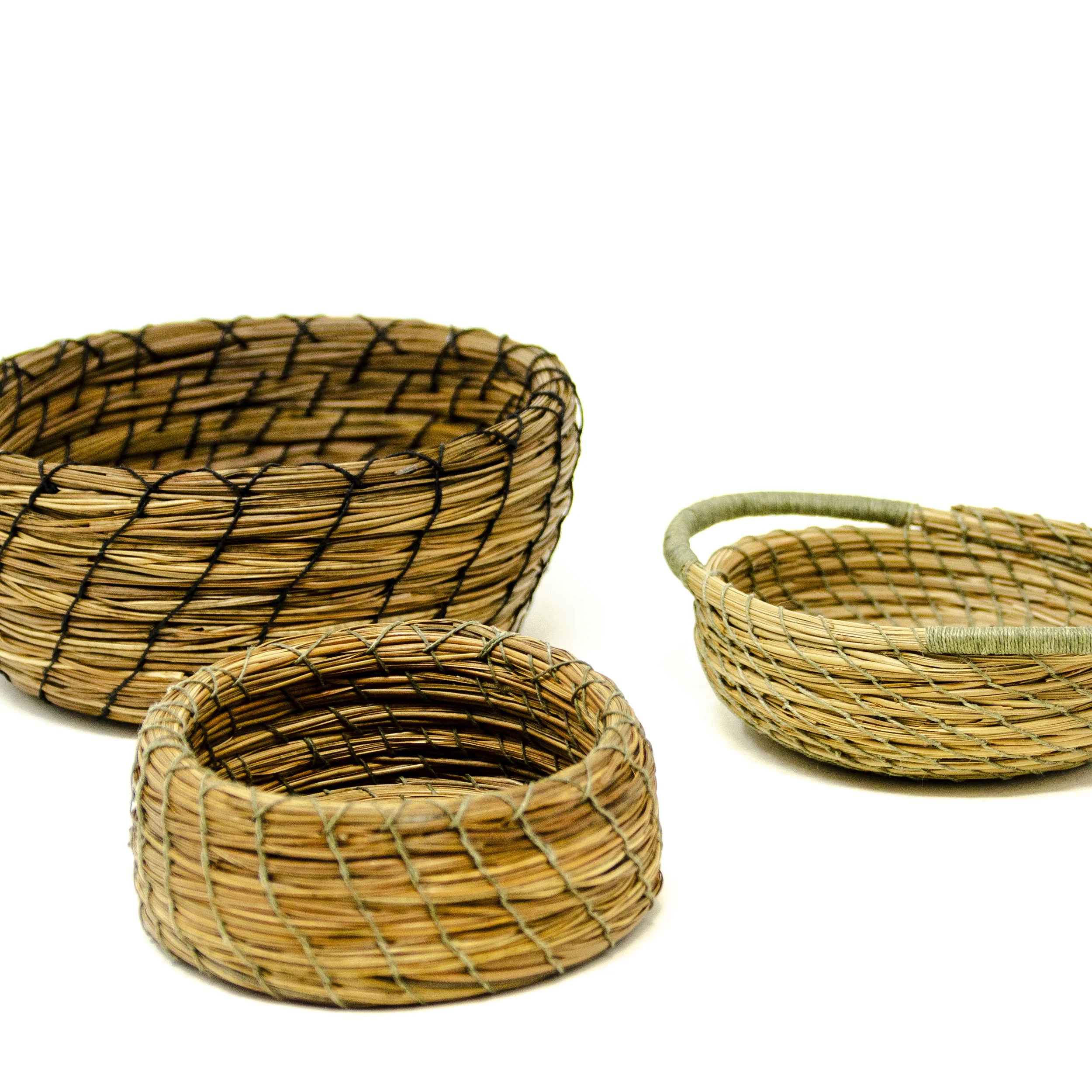 Pine Needle Basketry