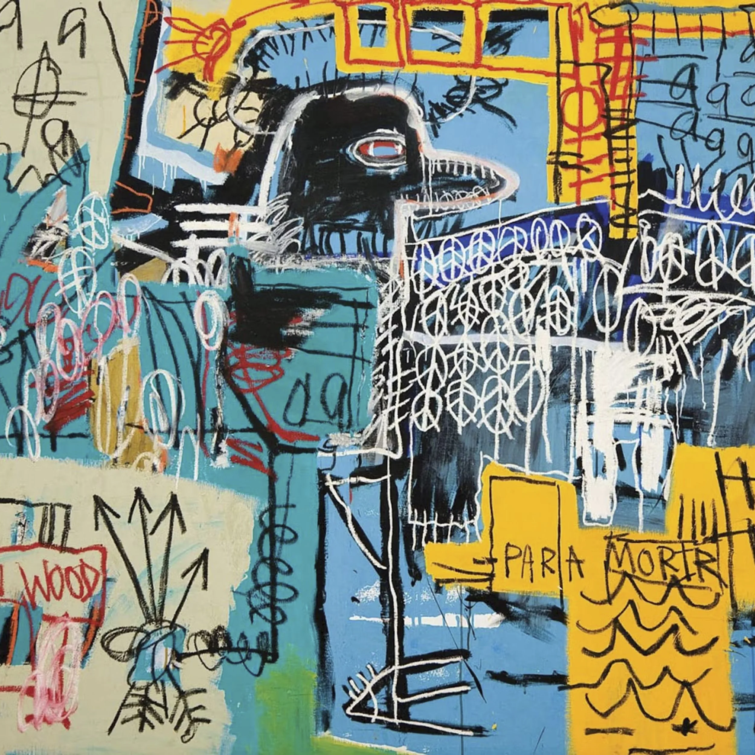 Mixed Media: The Art of Jean-Michel Basquiat