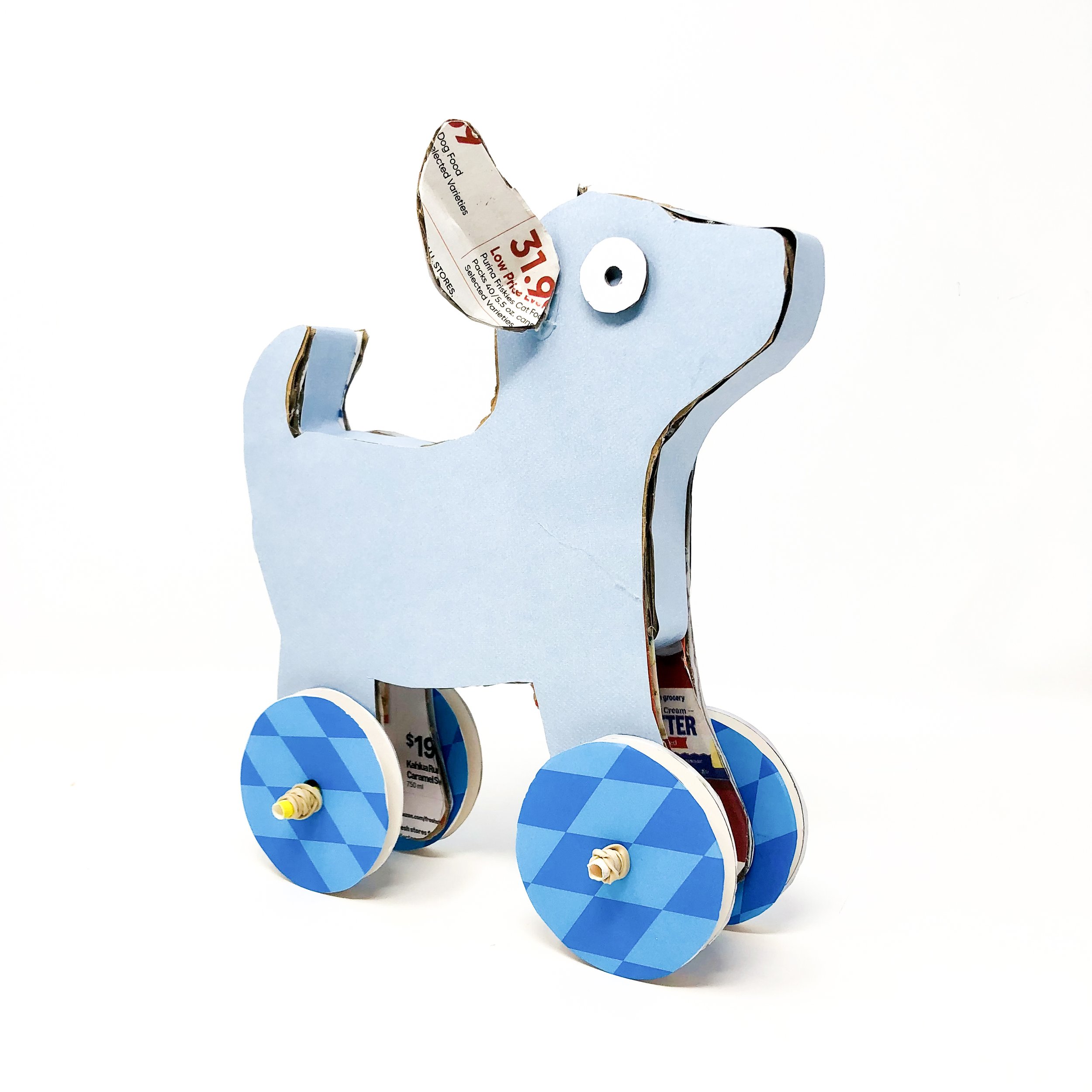 2026 Summer Art Camp: Cardboard Creations (Ages 7-10)