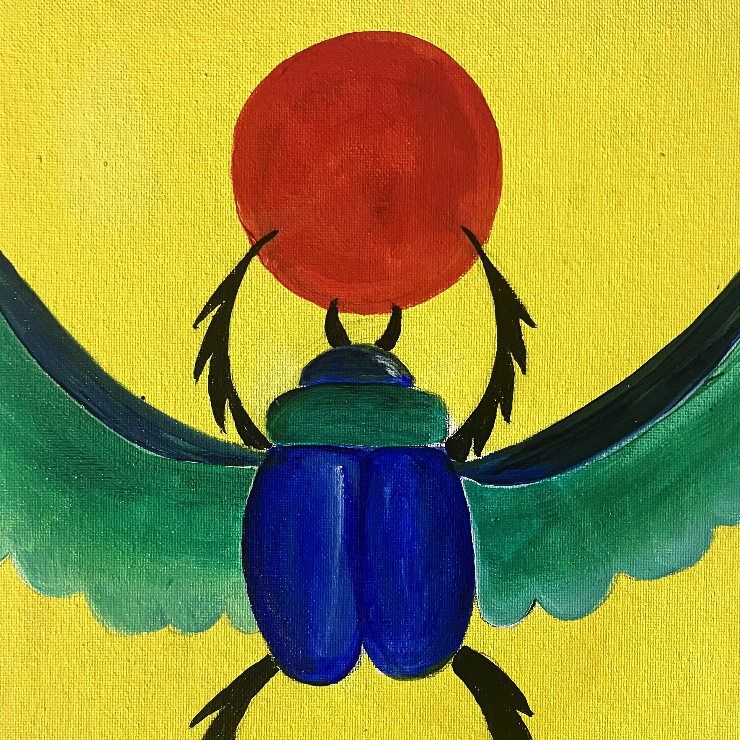 Kids' Paint & Sip - Egypt & Lemonade (Ages 7+)