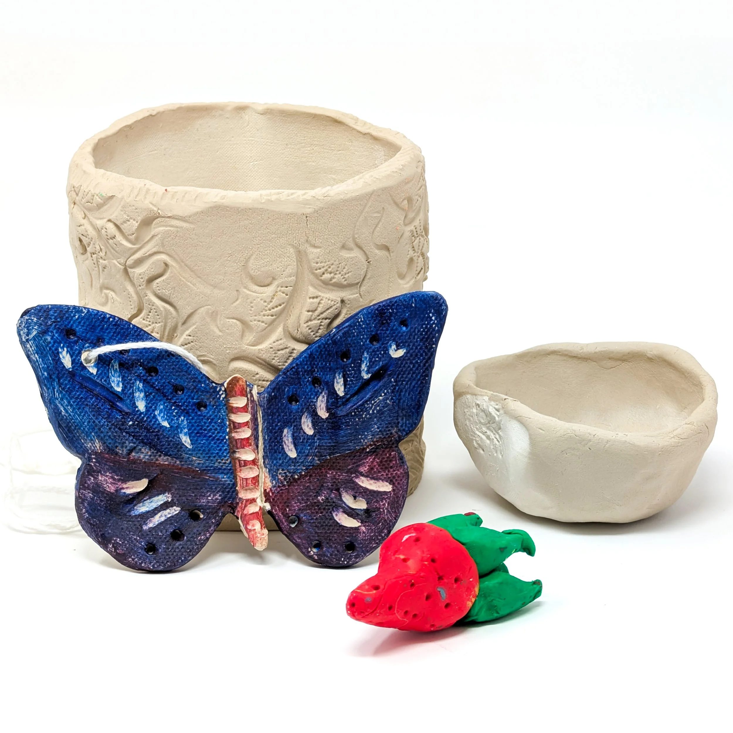 2026 Summer Art Camp: Clay Explorations (Ages 7-10)