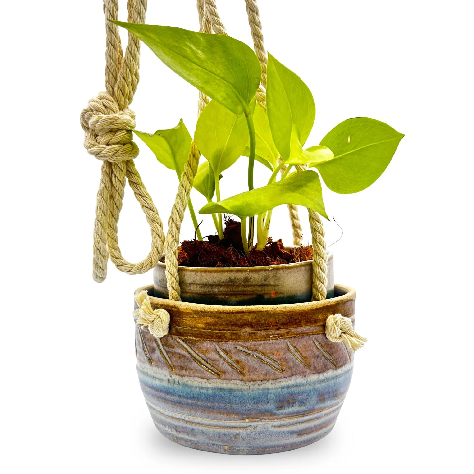 Handbuilding Ceramics: Hanging Planters