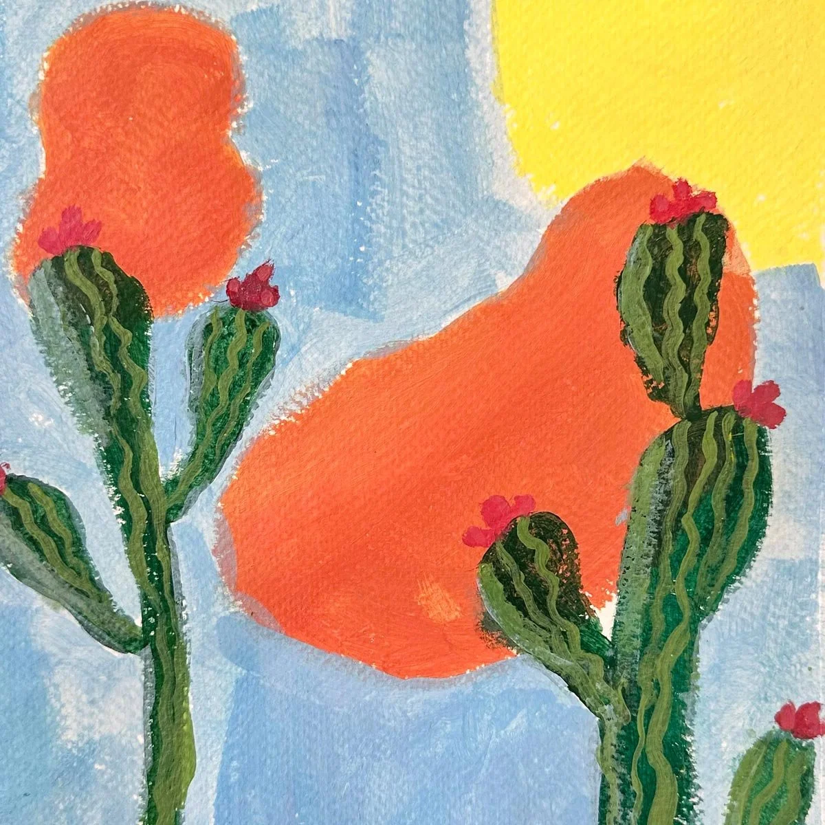 2026 Summer Art Camp: Painting (Ages 11-16)