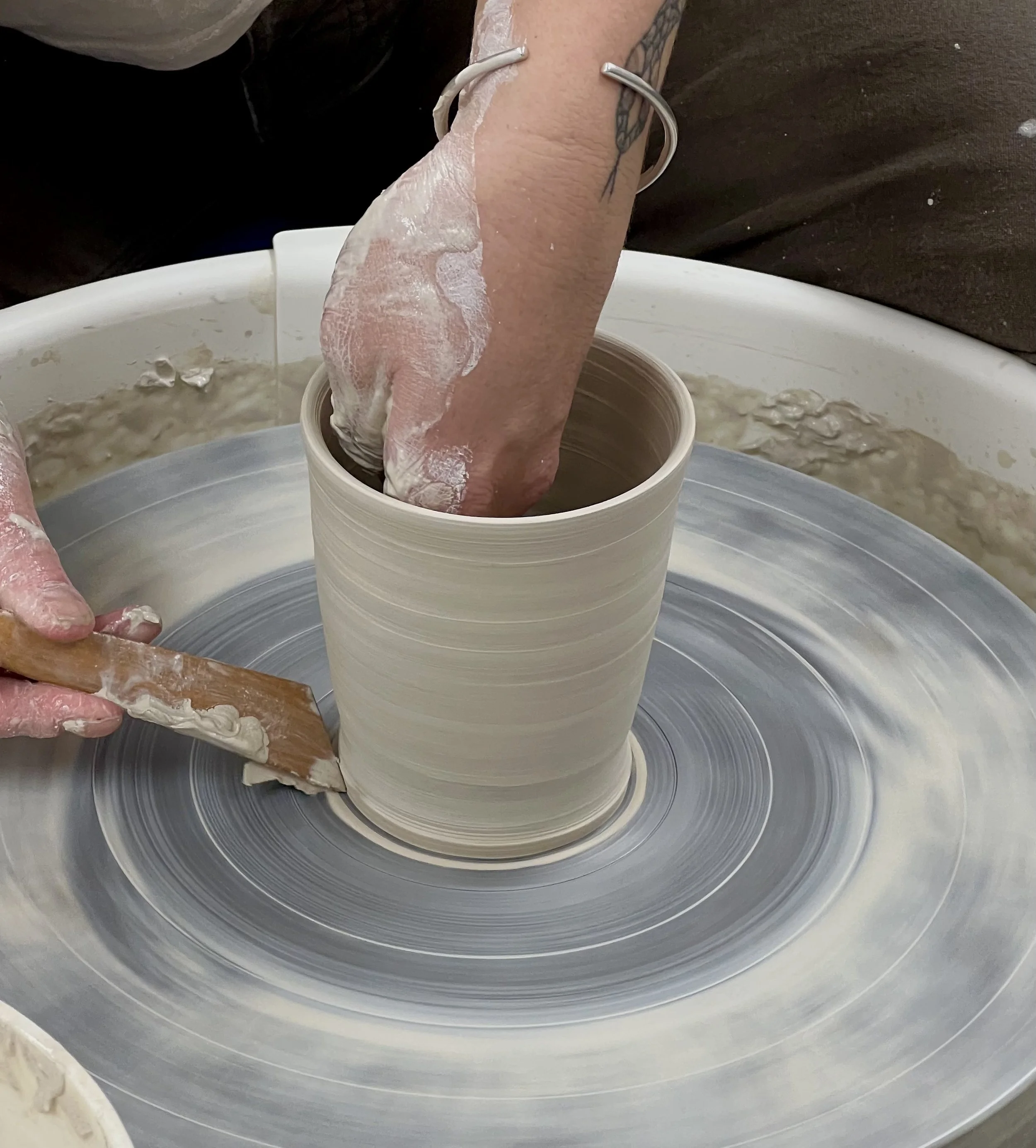 5-Day Wheel Throwing Course - Friday Evenings