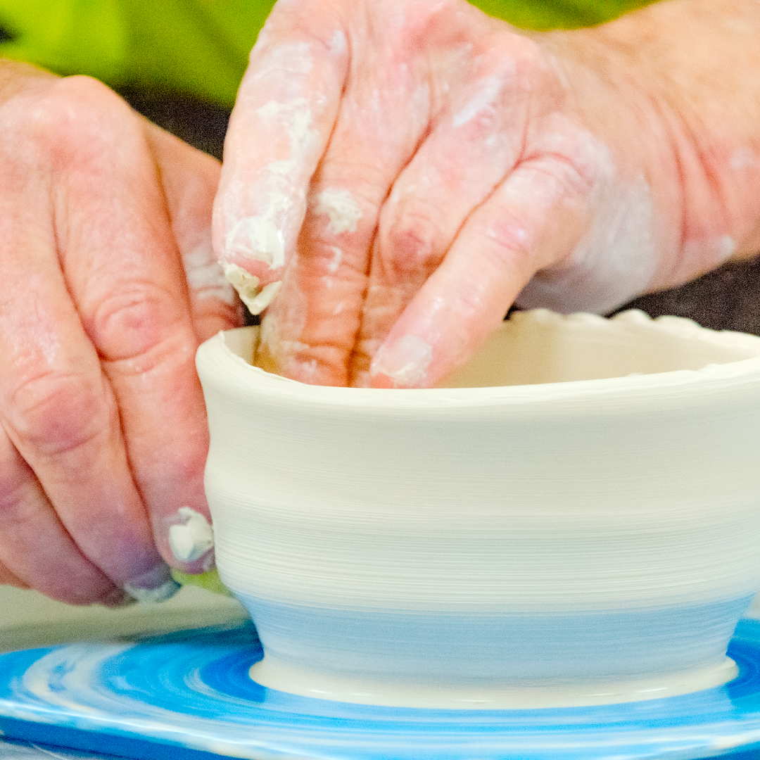 6-Day Wheel Throwing Course - Saturdays