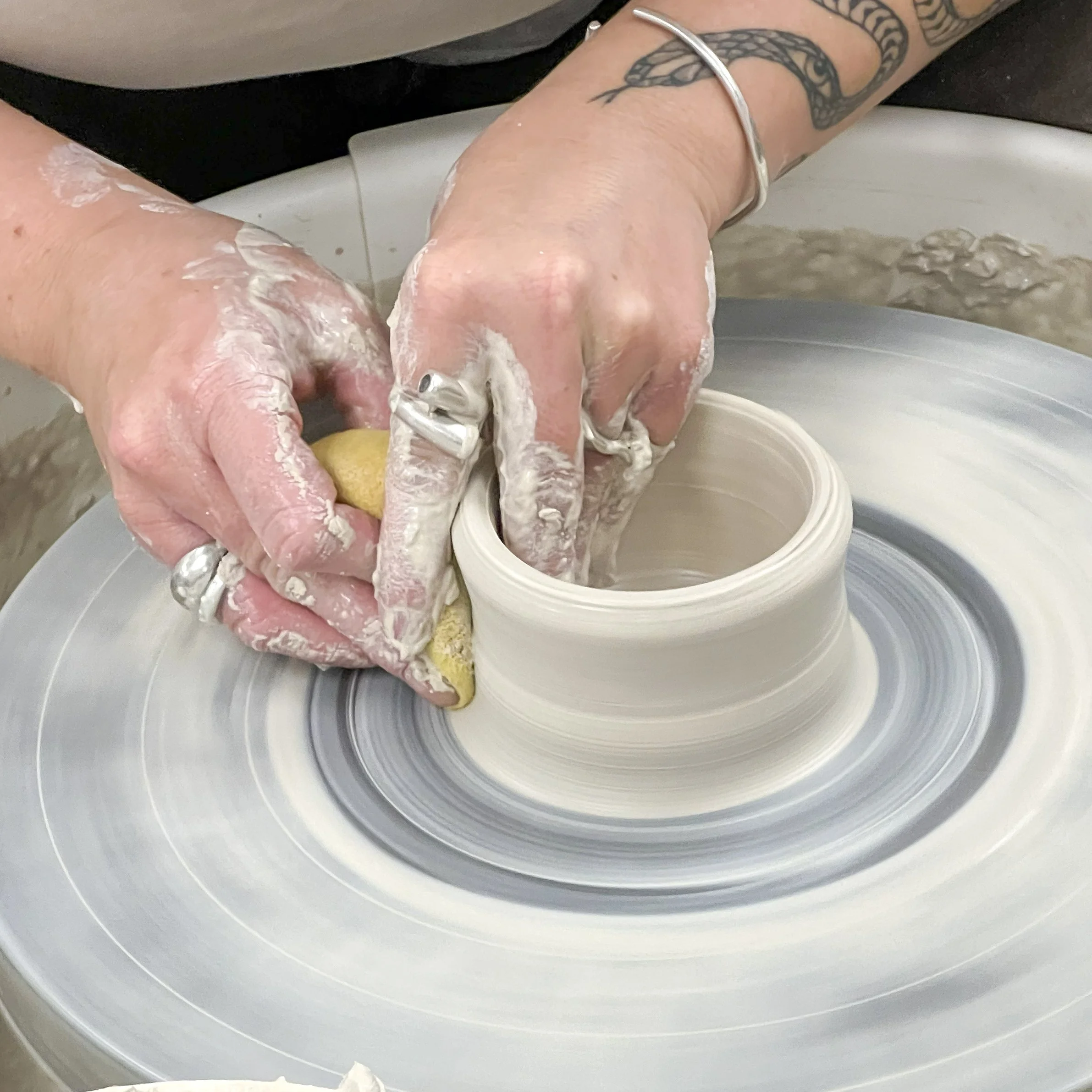 One-Day Wheel Throwing Workshop - Saturday Morning