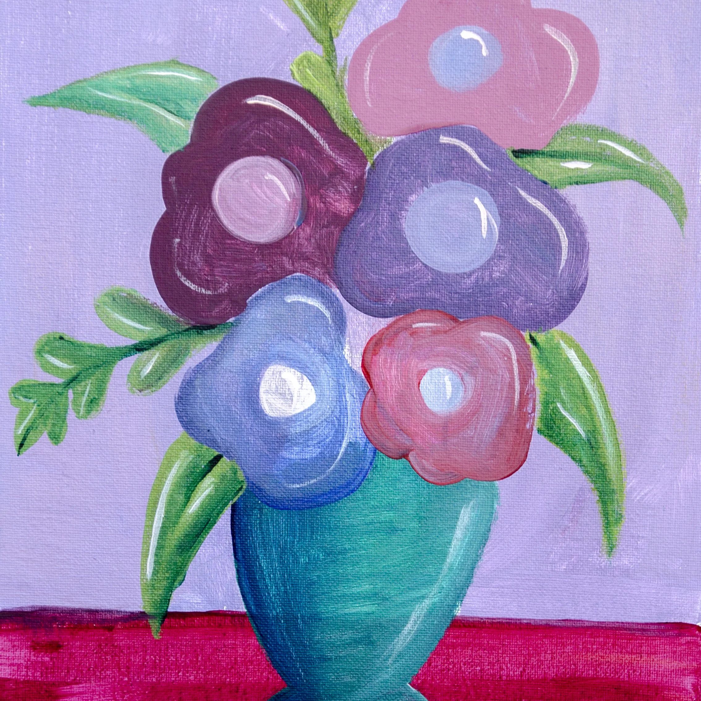 2026 Spring Art Camp: Painting (Ages 7-10)