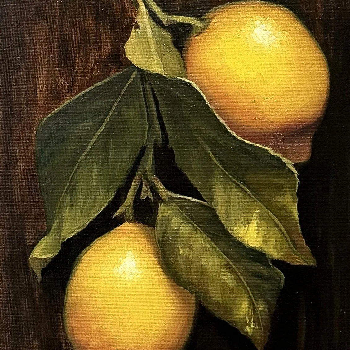 Oil Painting: Still Life